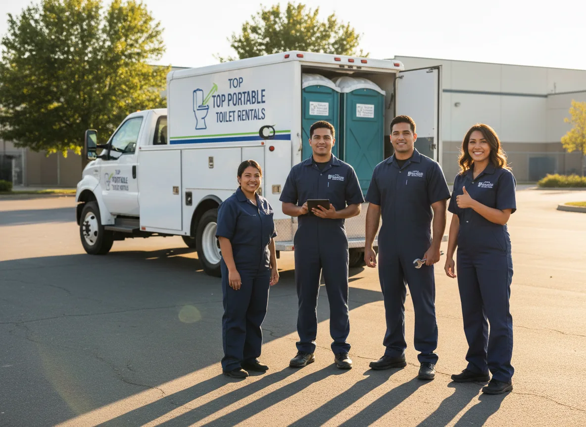 Short Term Porta Potty Rental company in New Florence, PA